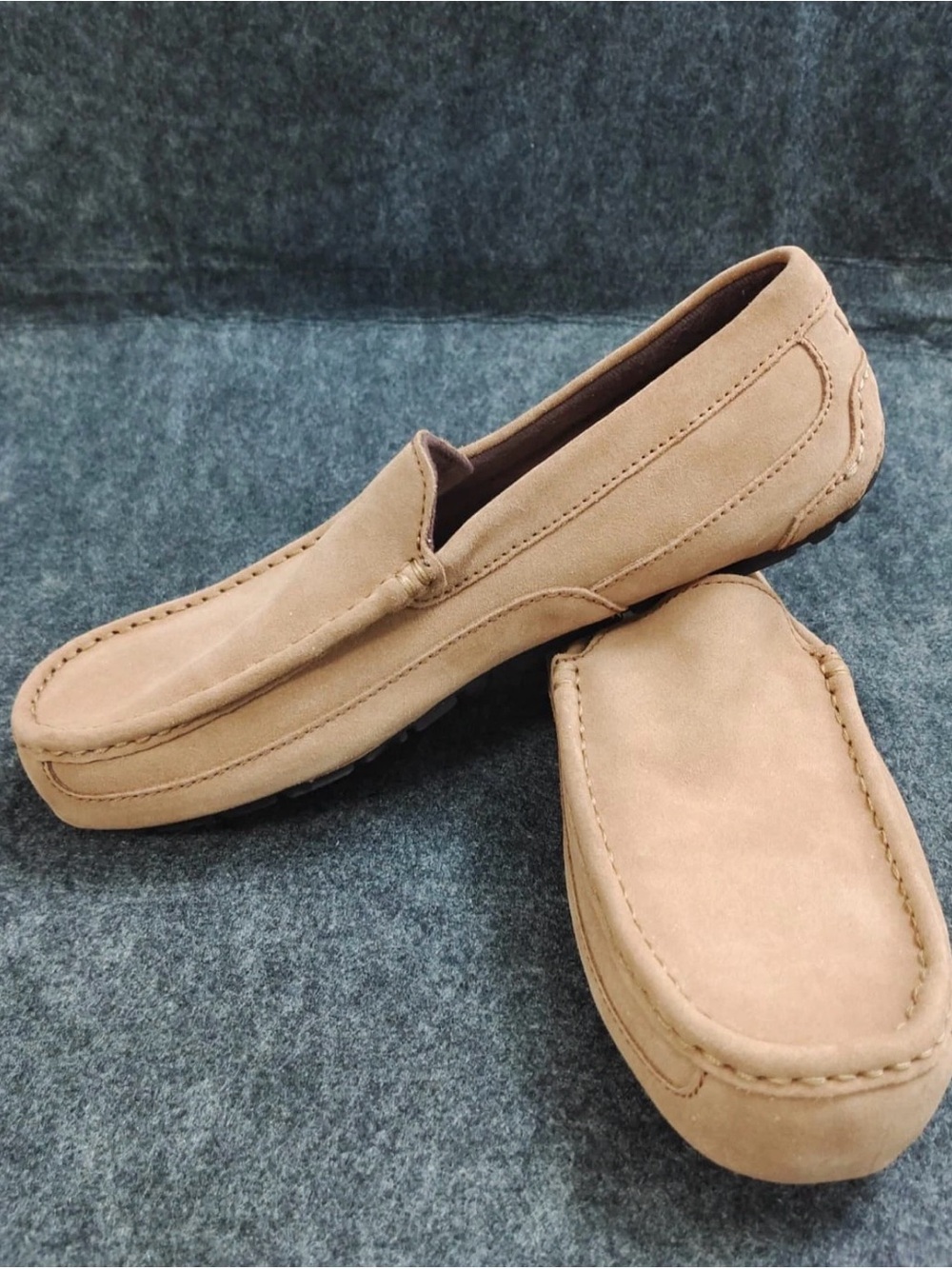 UGG Ascot Slippers Suede Shoes Mens Size US 11 Chestnut 1003419 New